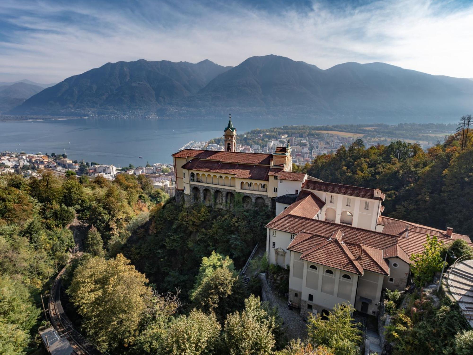 Apartment Torre Tessuti Apt-City Stay By Interhome Locarno Esterno foto