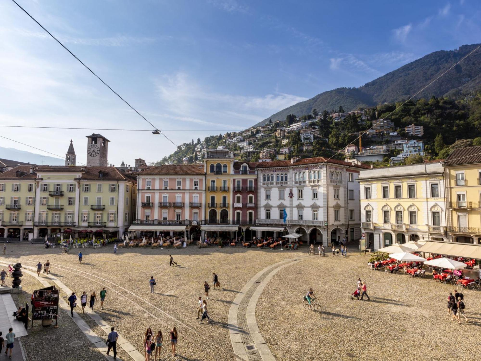Apartment Torre Tessuti Apt-City Stay By Interhome Locarno Esterno foto