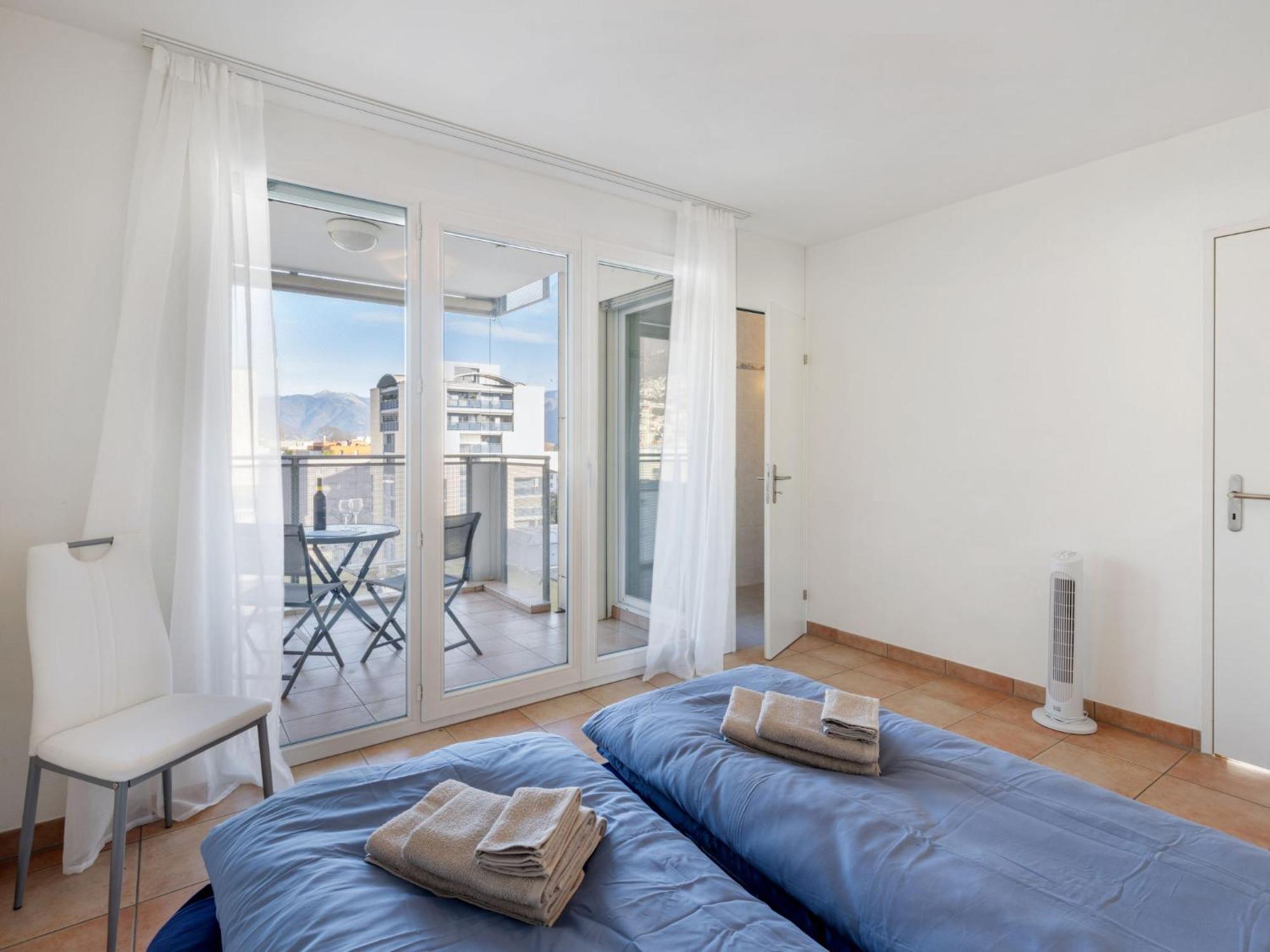 Apartment Torre Tessuti Apt-City Stay By Interhome Locarno Esterno foto