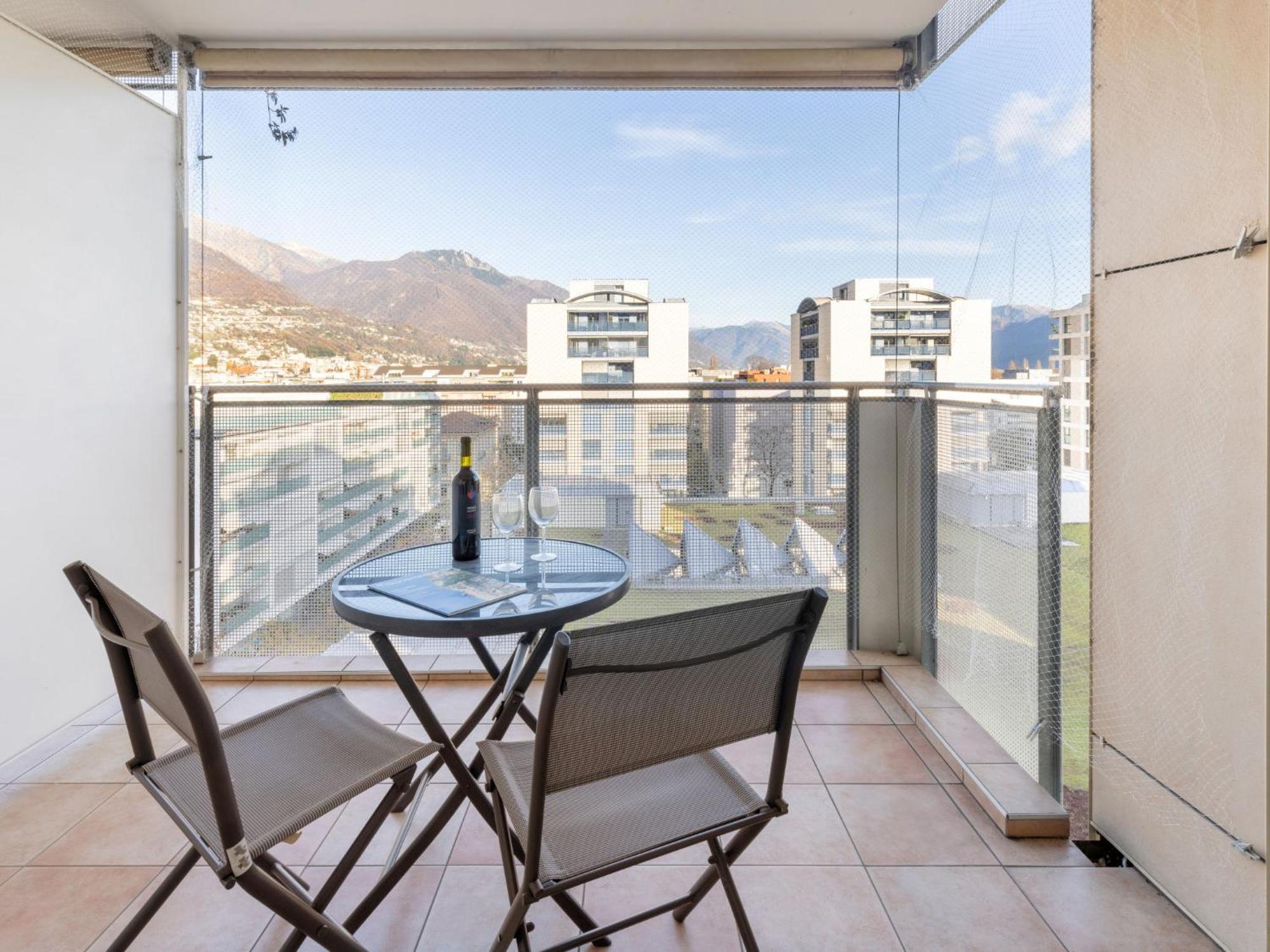 Apartment Torre Tessuti Apt-City Stay By Interhome Locarno Esterno foto