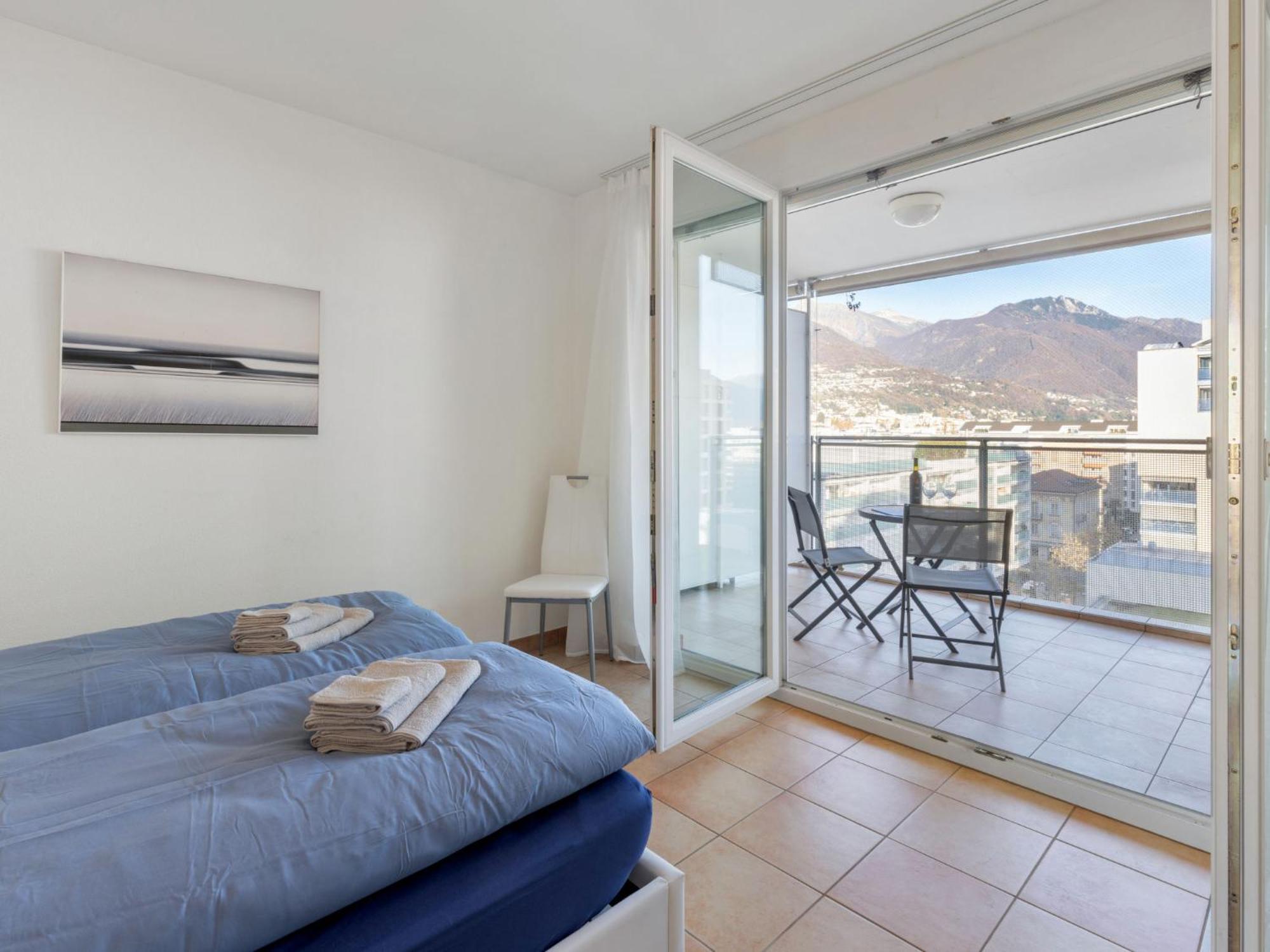 Apartment Torre Tessuti Apt-City Stay By Interhome Locarno Esterno foto