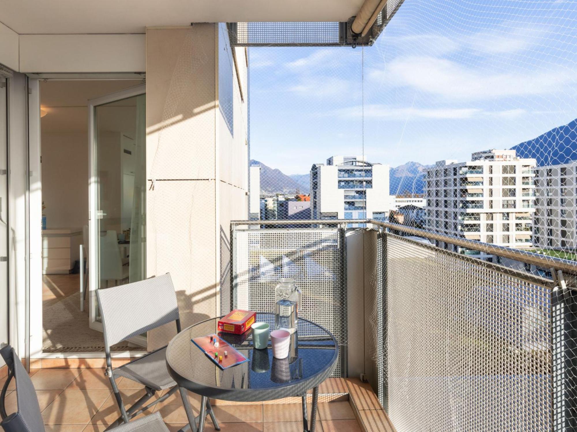 Apartment Torre Tessuti Apt-City Stay By Interhome Locarno Esterno foto